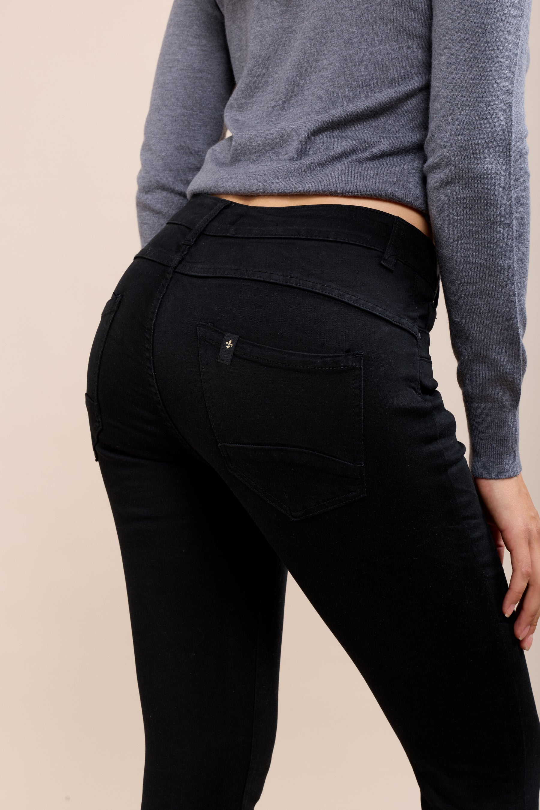 Toxik3 Slim Super Stretch Pants verpletterd effect