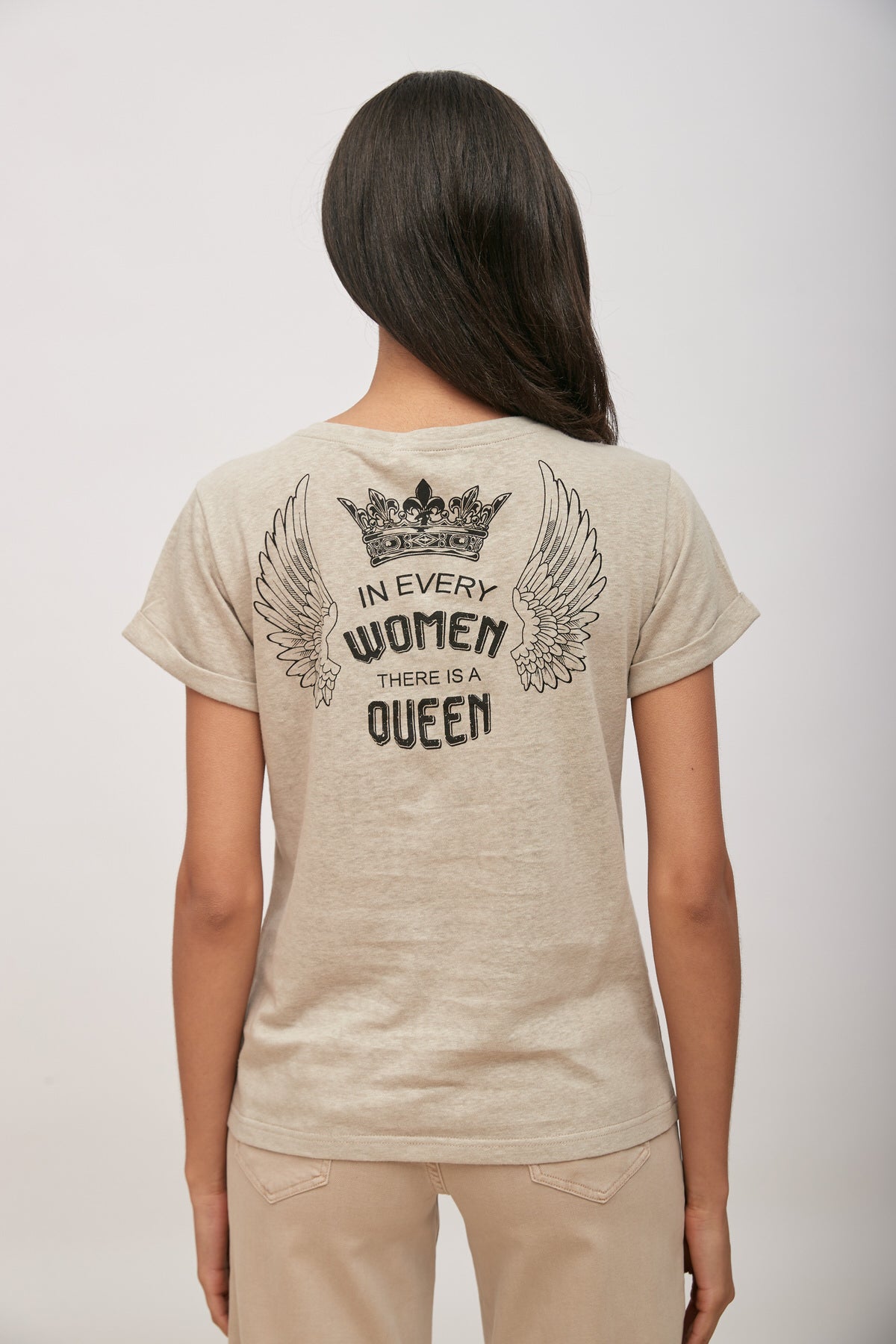 Lin t -shirt - Woman Queen