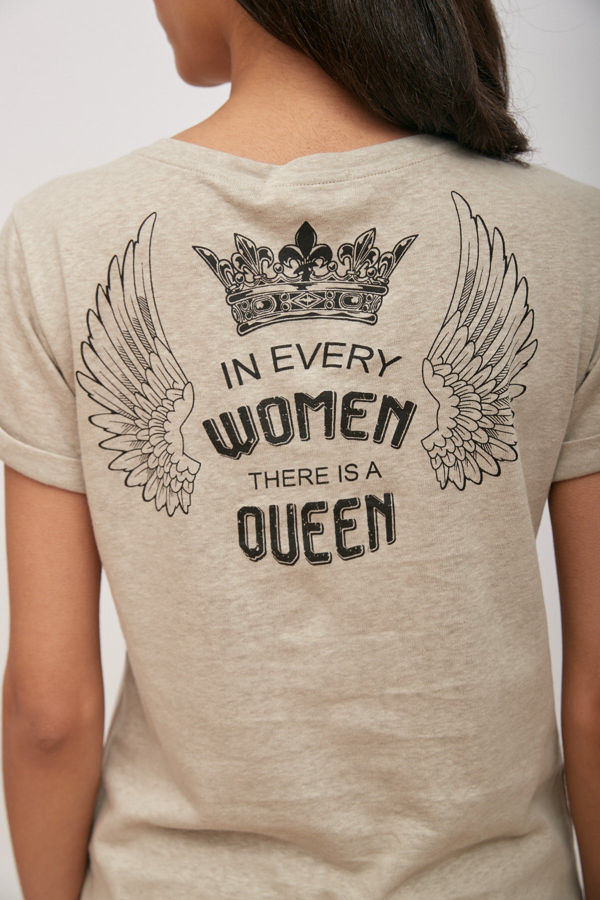 Lin t -shirt - Woman Queen