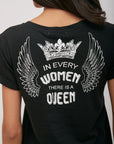 Lin t -Shirt - Frau Königin