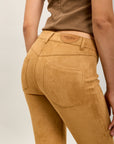 [to_review] Toxik3 pantalon velour stretch bootcut lacet