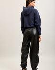 Toxik3 faux leather balloon pants