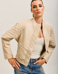 chaqueta biker sintética Toxik3