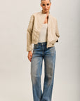 chaqueta biker sintética Toxik3