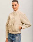 chaqueta biker sintética Toxik3