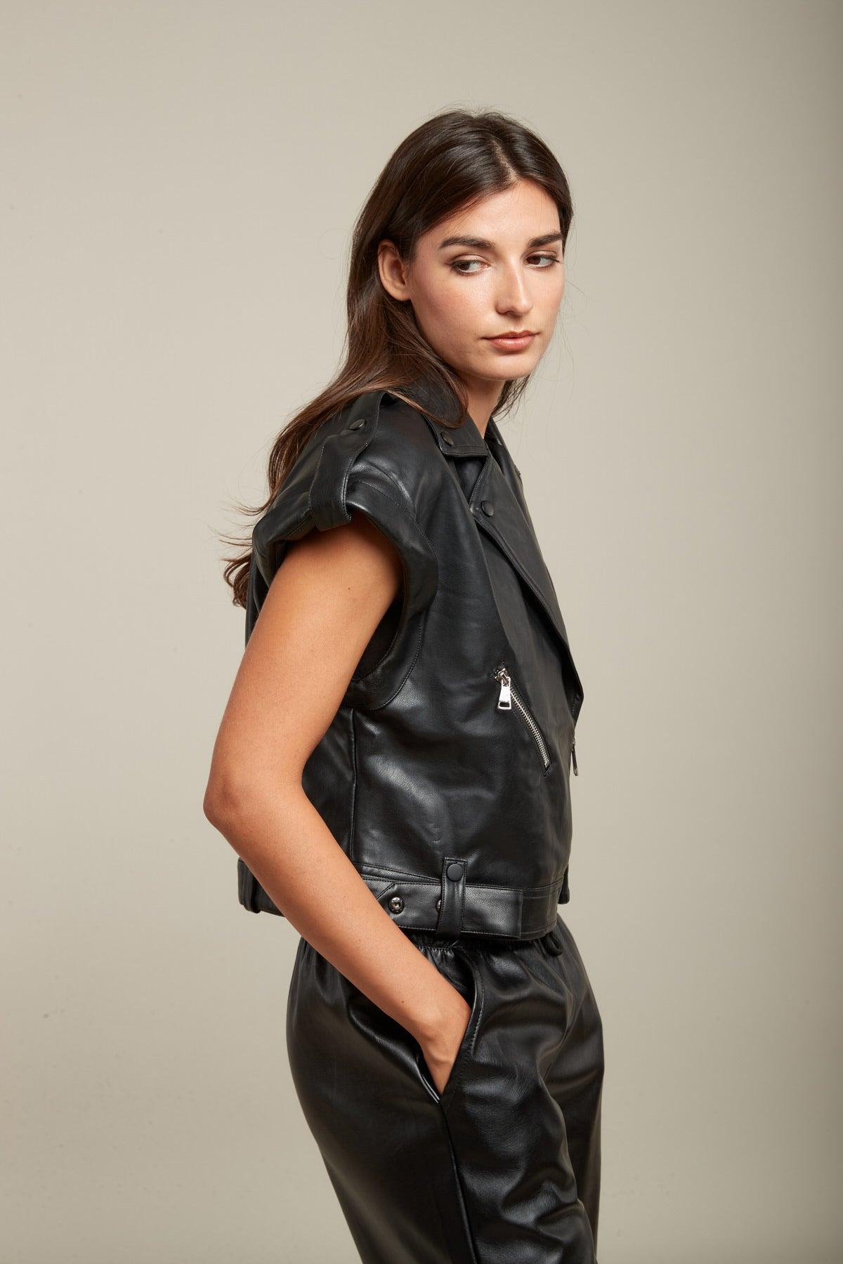 Gilet sans manche biker - Aaron