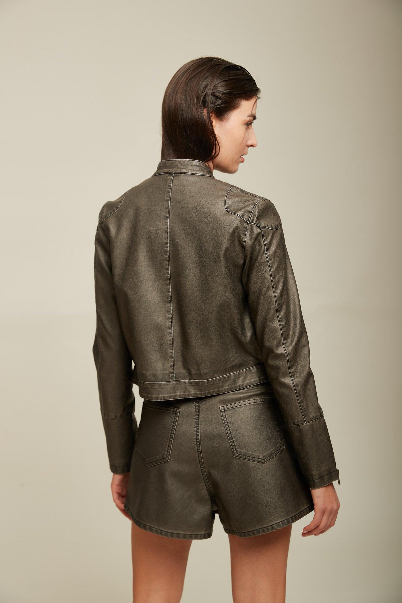 Blouson motard - Cross - TOXIK3