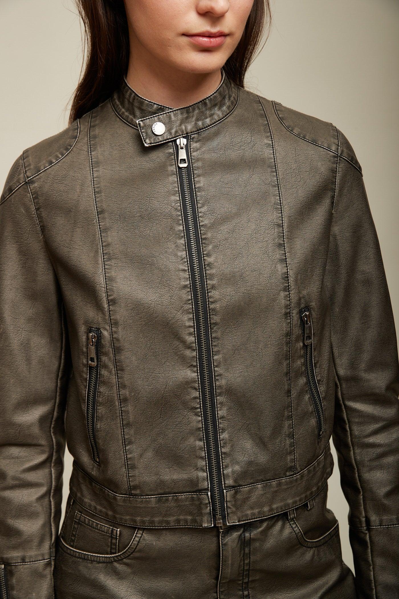 Blouson motard - Cross - TOXIK3