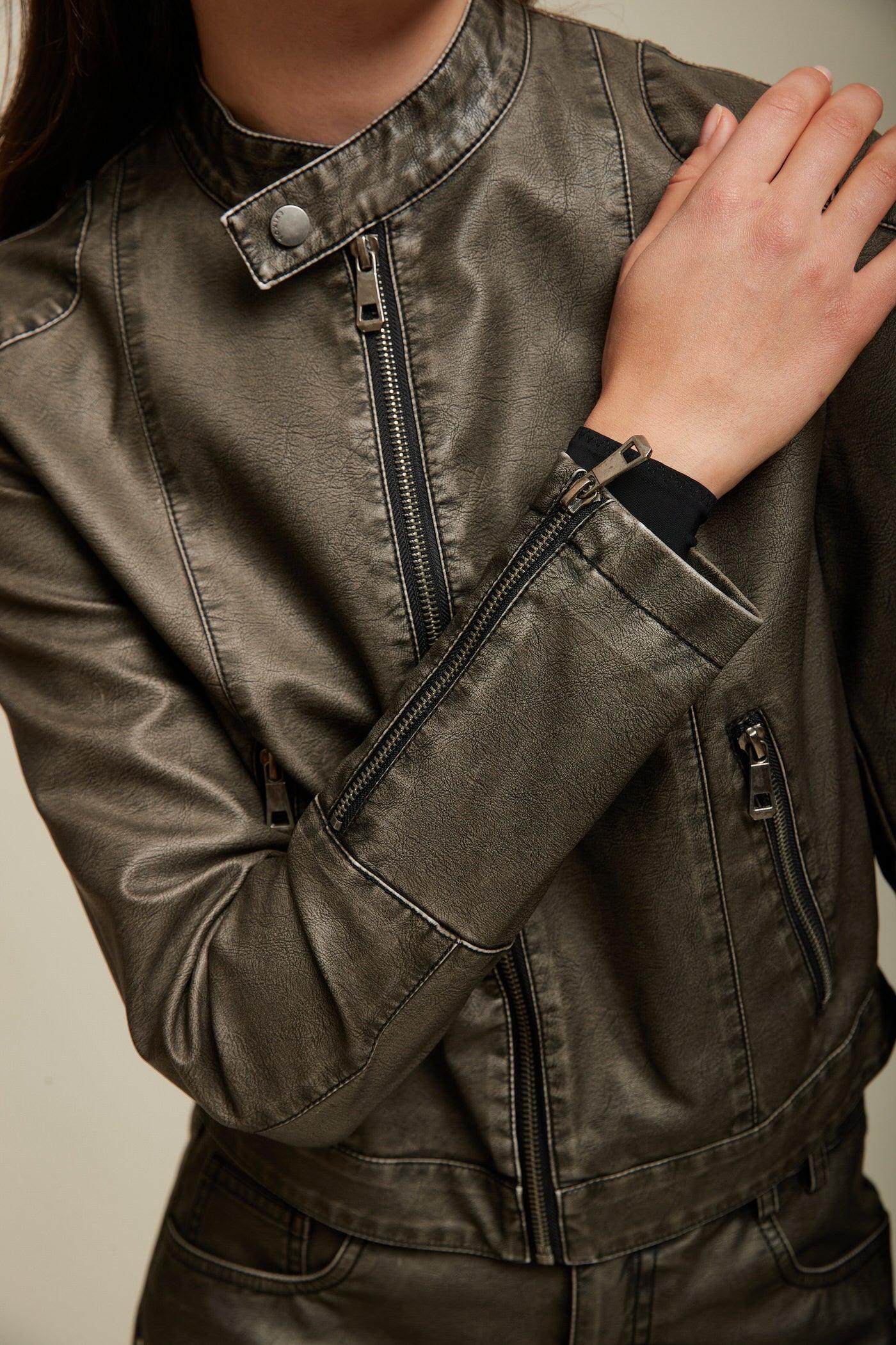 Blouson motard - Cross - TOXIK3