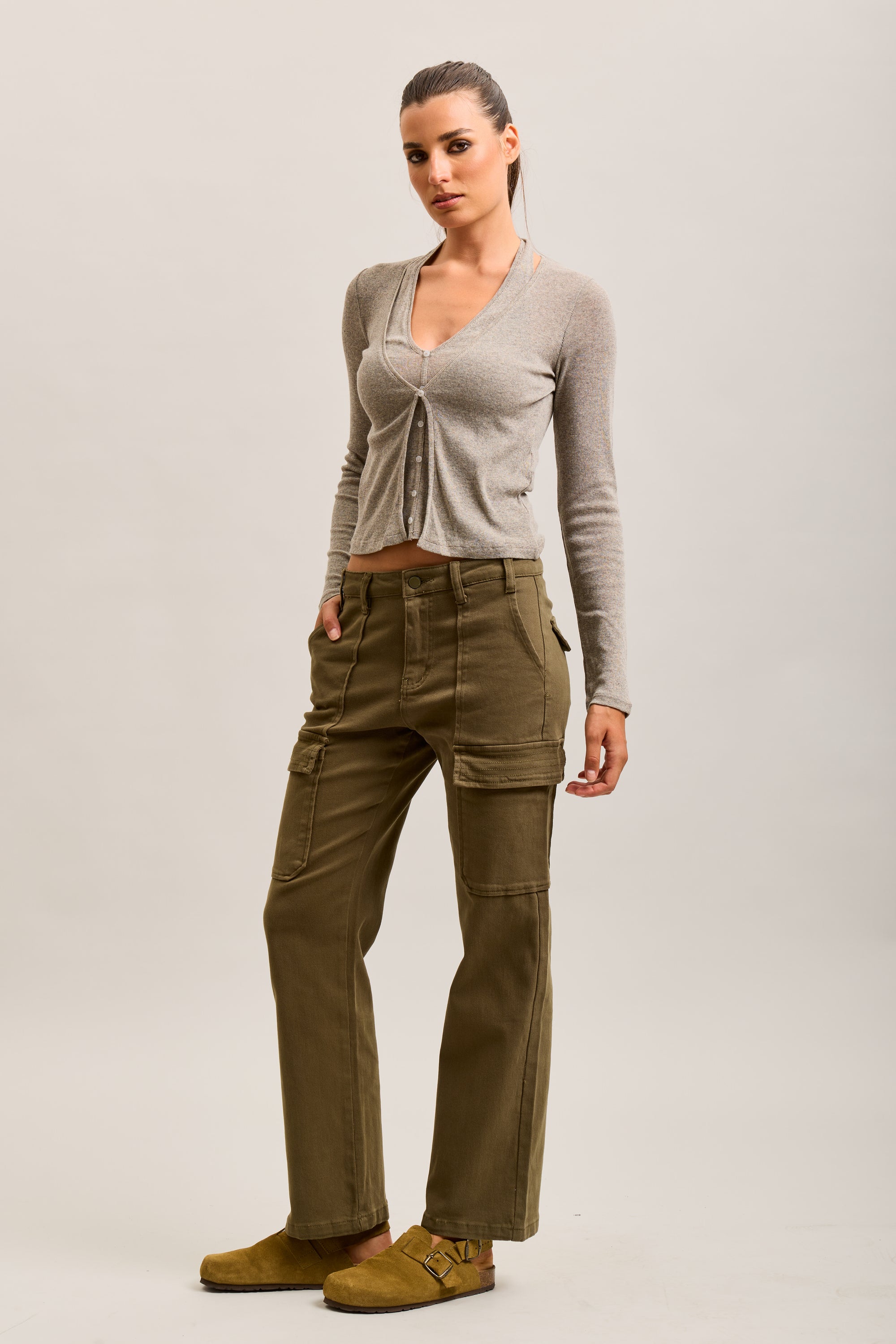 Toxik3 denim cargo pants