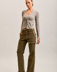 Toxik3 denim cargo pants