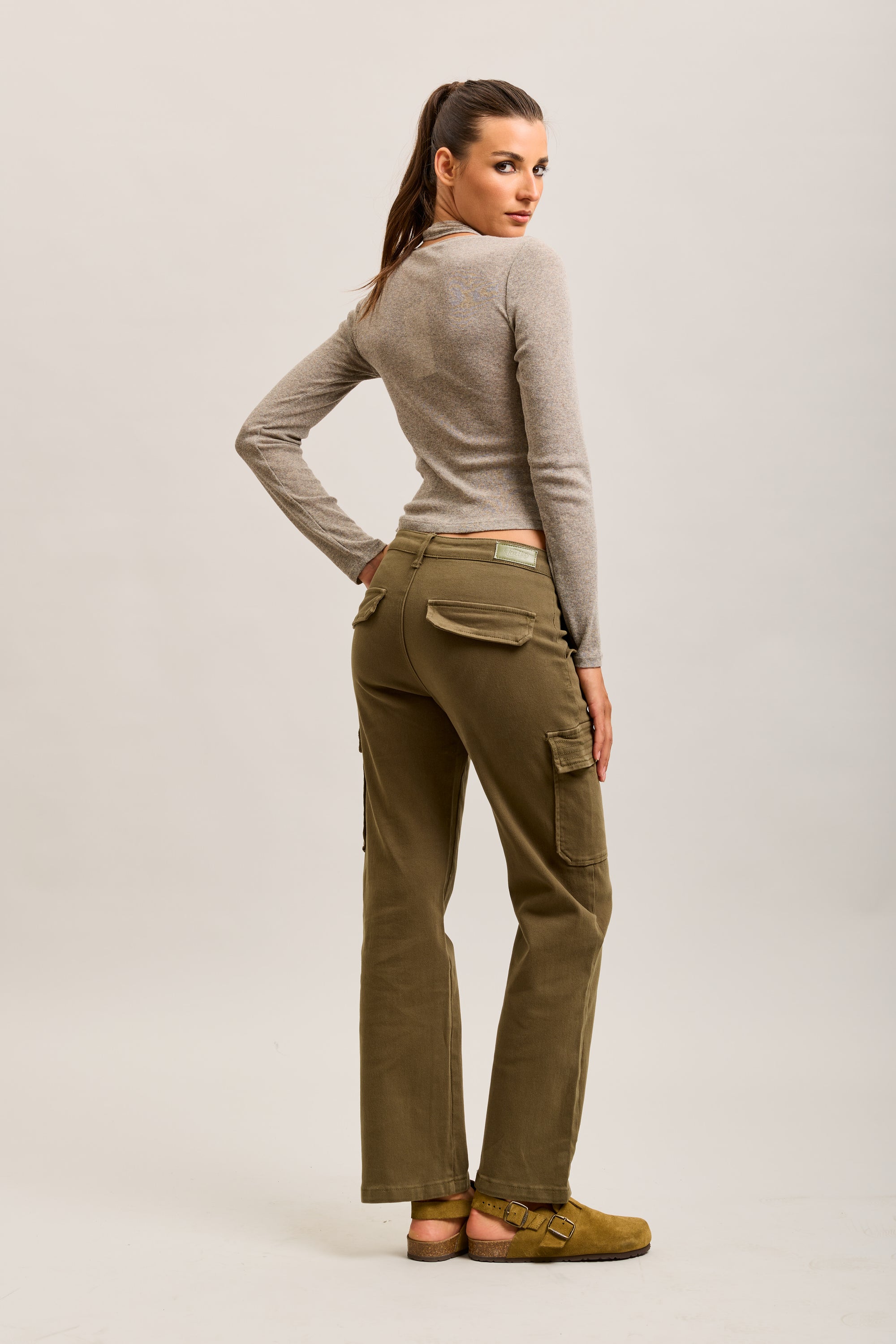 Toxik3 denim cargo pants