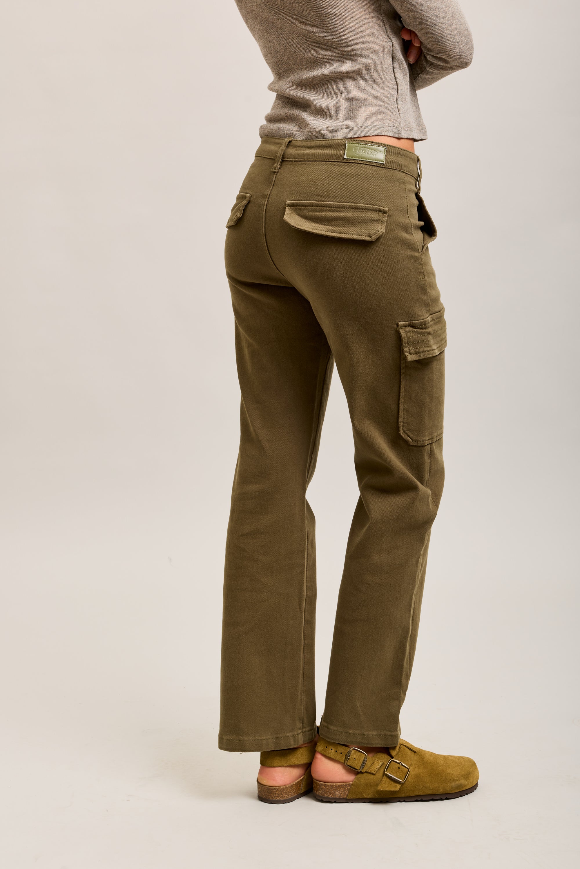 Toxik3 denim cargo pants