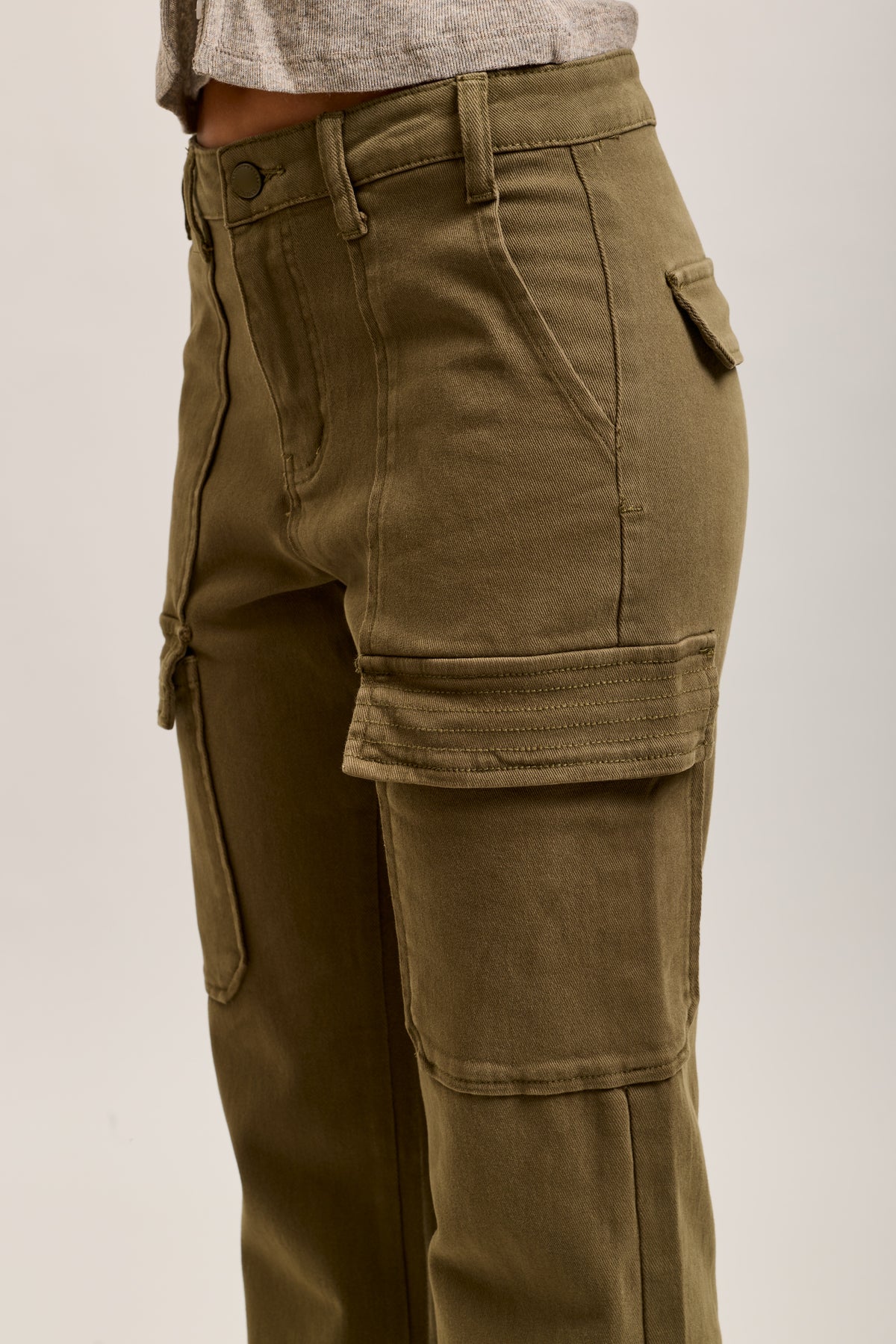 Toxik3 denim cargo pants
