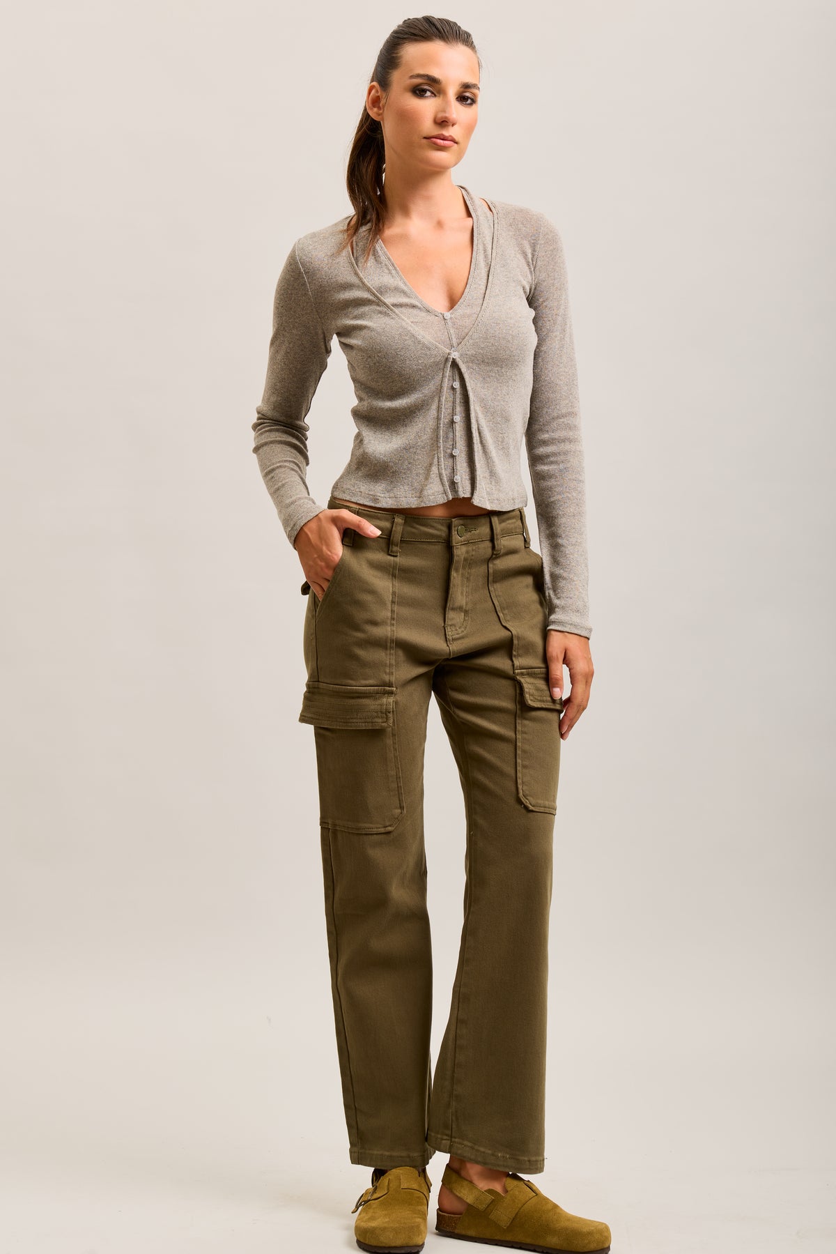 Toxik3 denim cargo pants