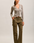 Toxik3 denim cargo pants