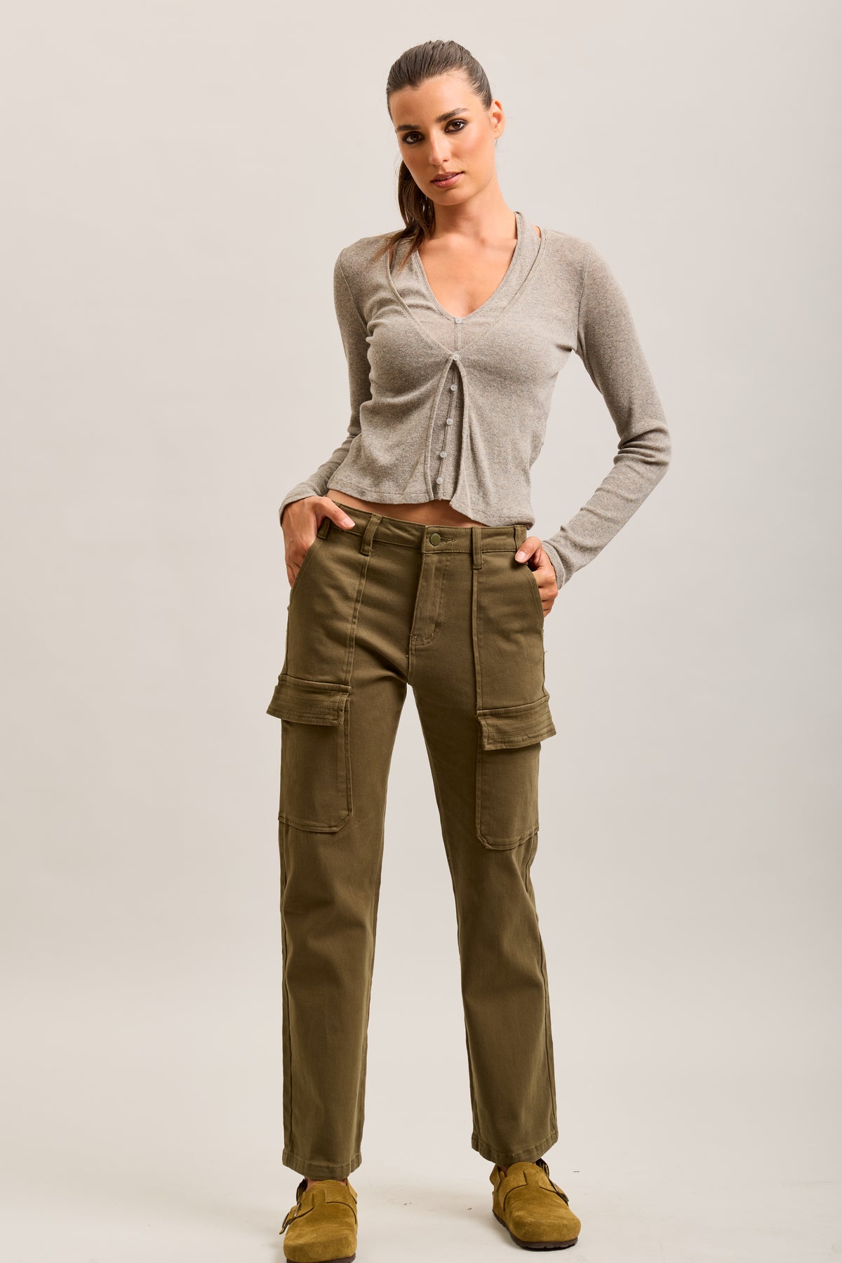 Toxik3 denim cargo pants