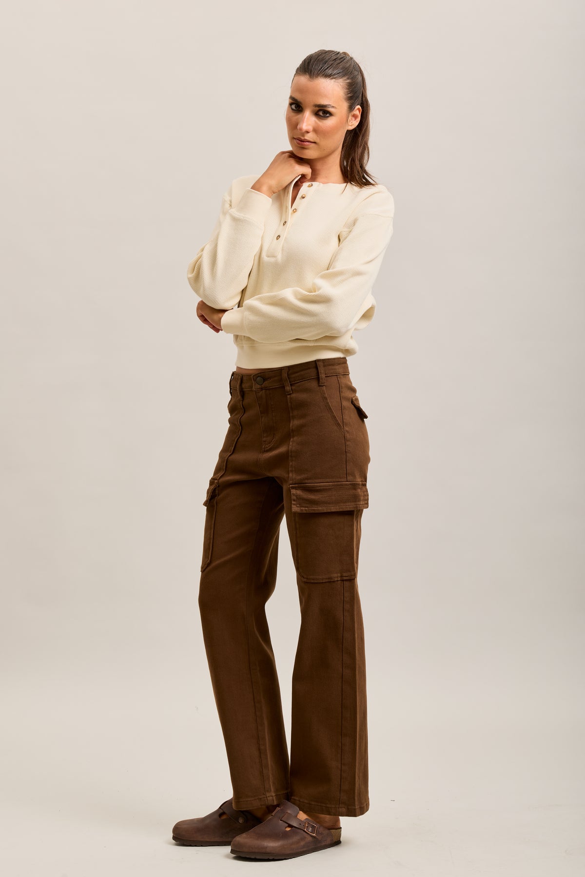 Toxik3 denim cargo pants