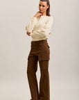 Toxik3 denim cargo pants