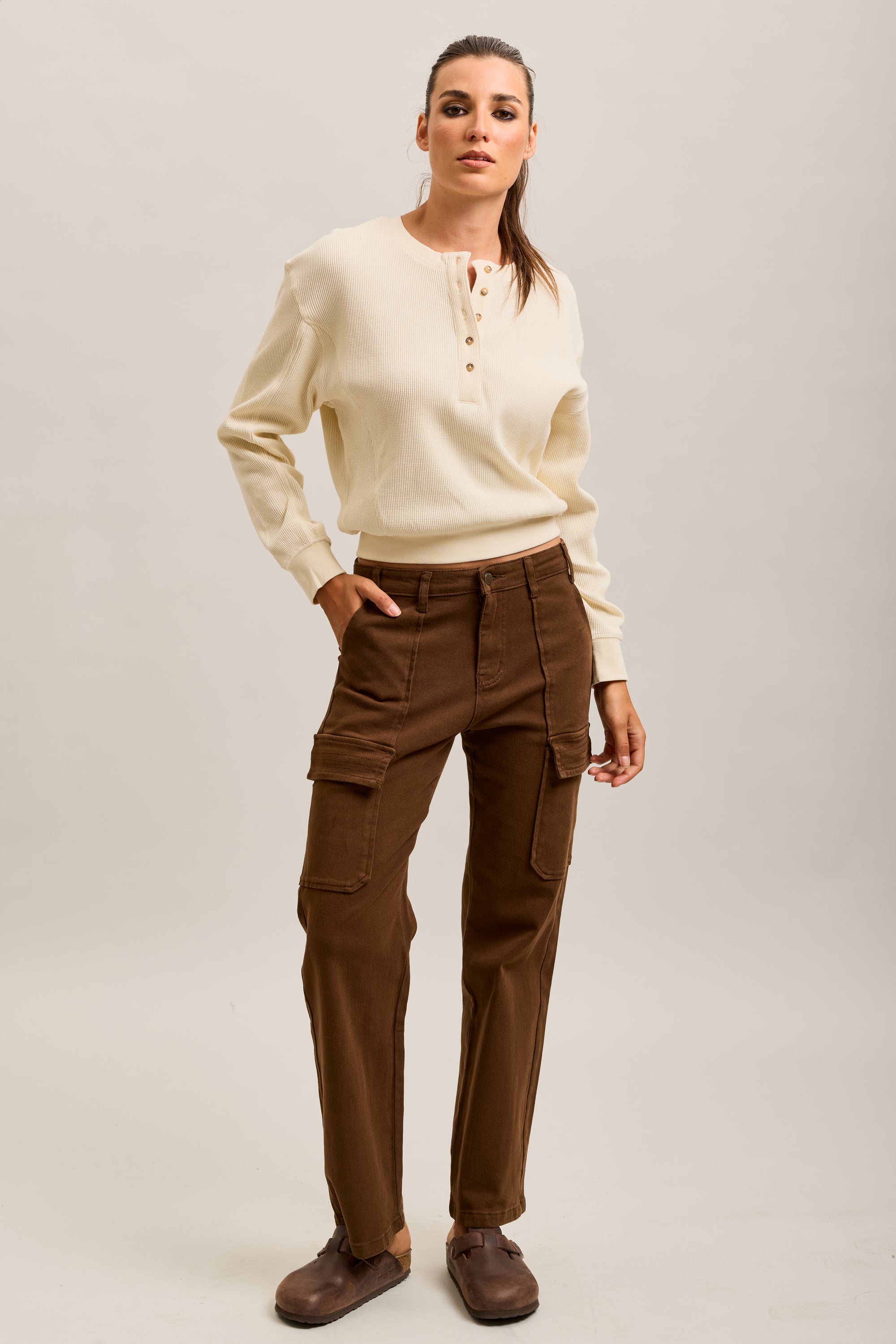 Toxik3 denim cargo pants