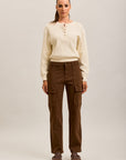 Toxik3 denim cargo pants