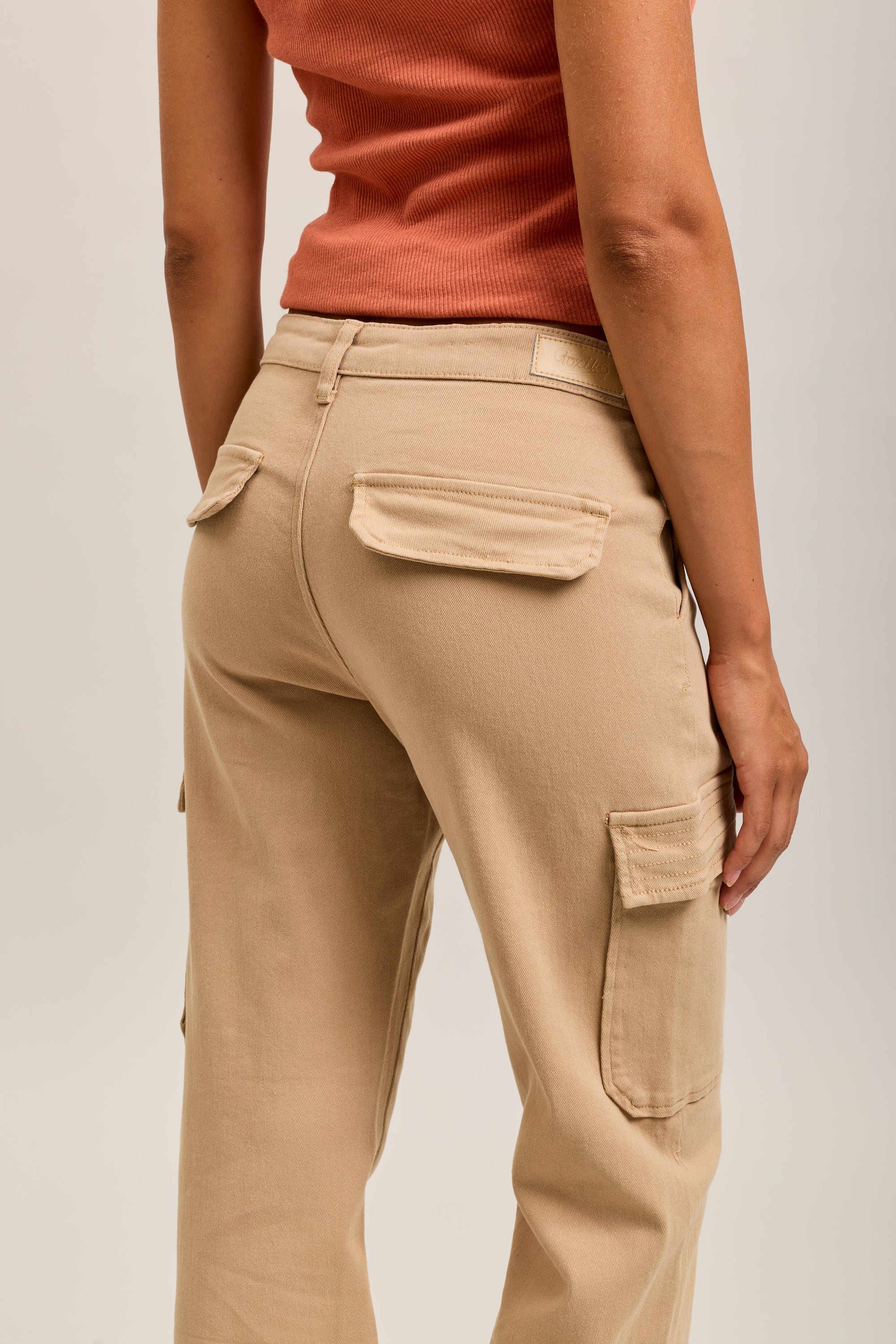 Toxik3 denim cargo pants