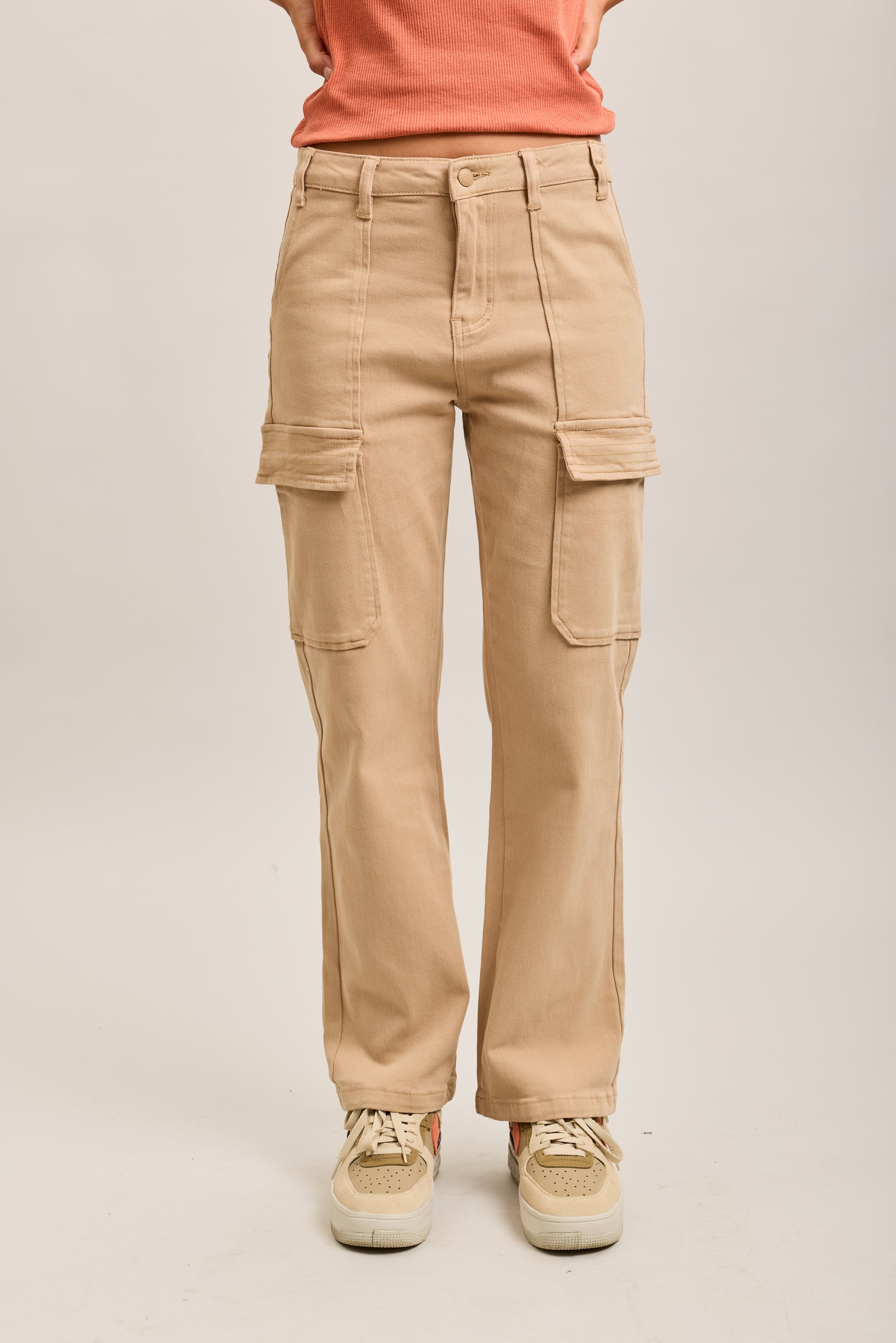 Toxik3 denim cargo pants