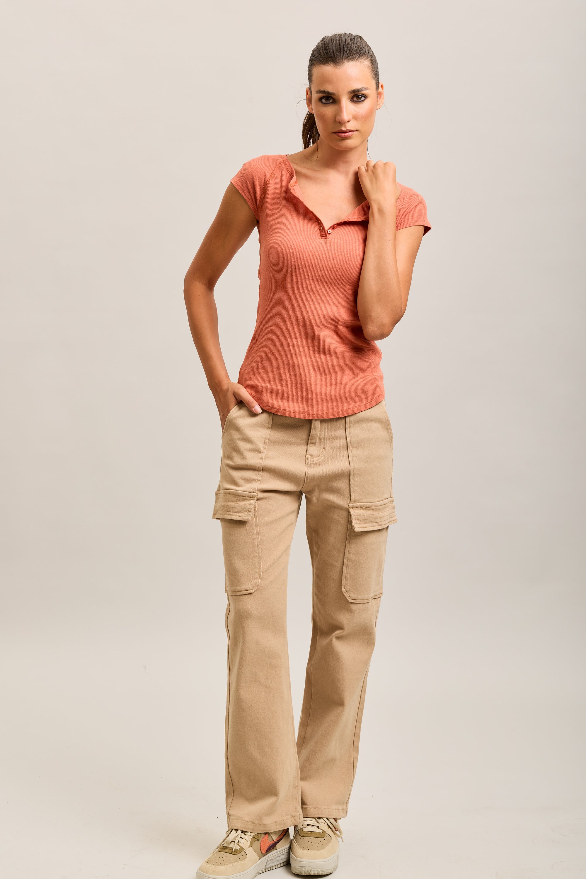 Toxik3 denim cargo pants