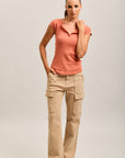 Toxik3 denim cargo pants