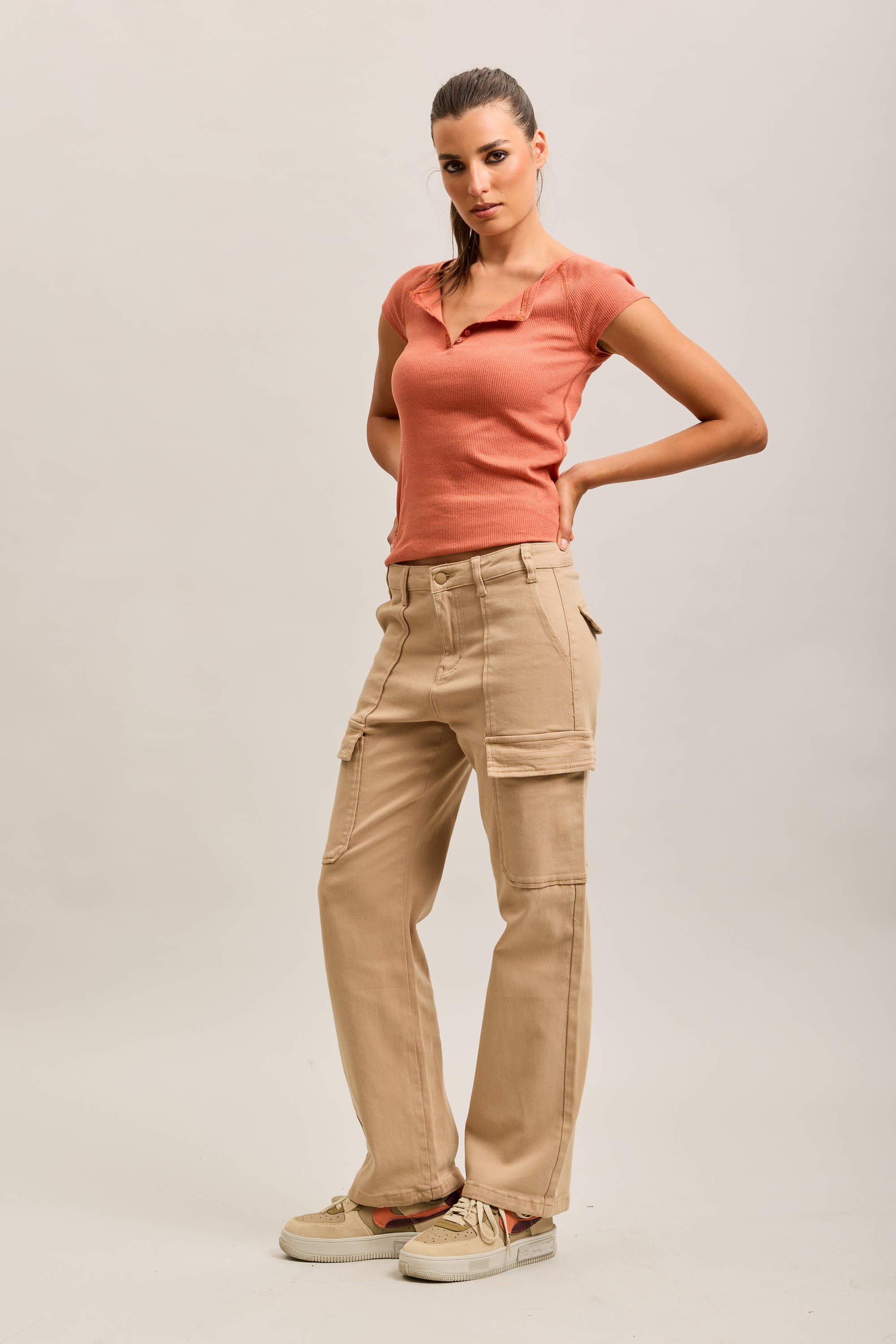 Toxik3 denim cargo pants