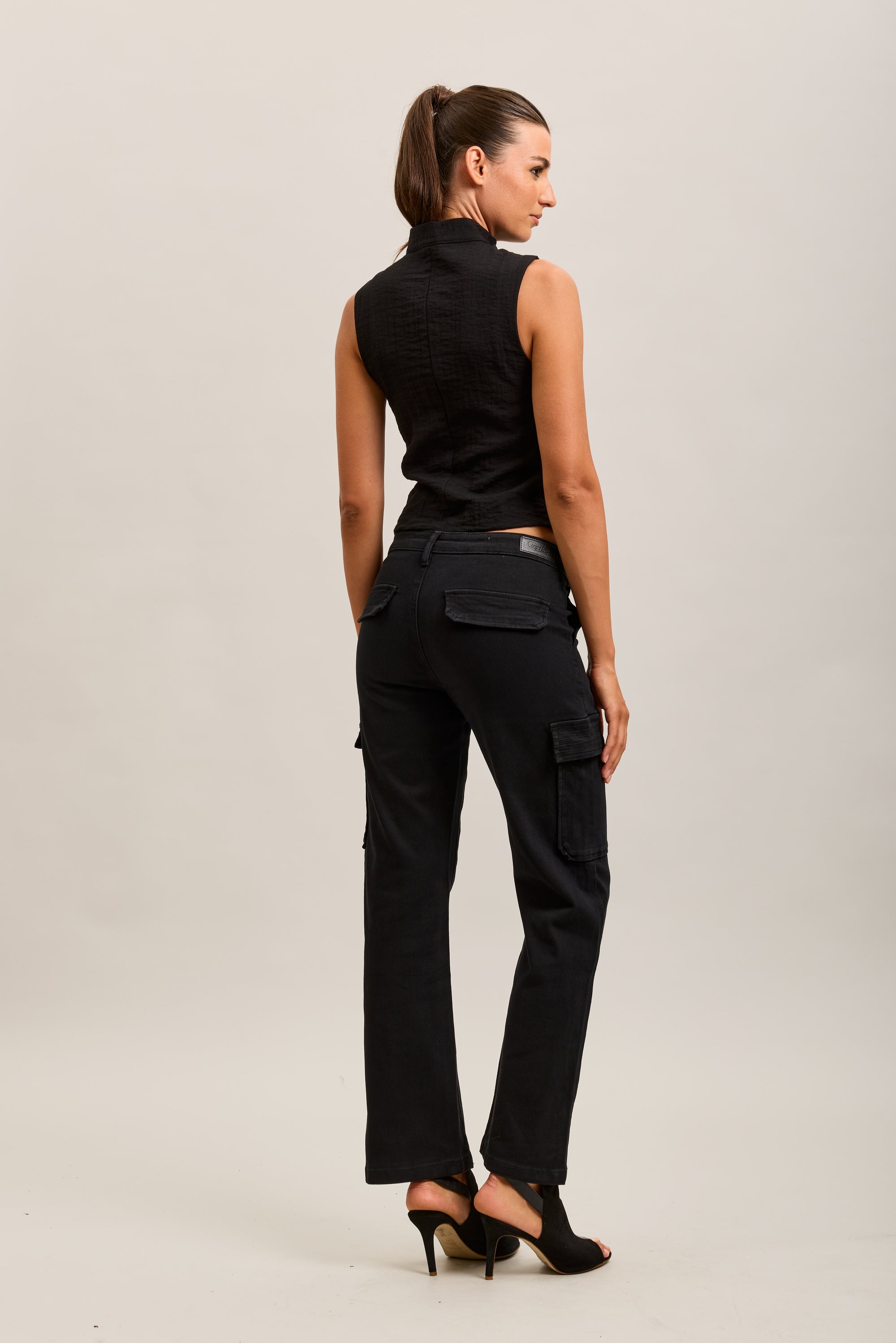 Toxik3 denim cargo pants