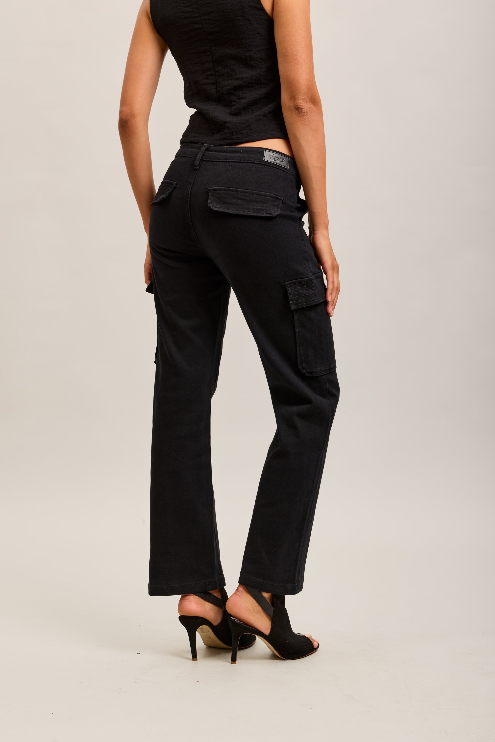 Toxik3 denim cargo pants