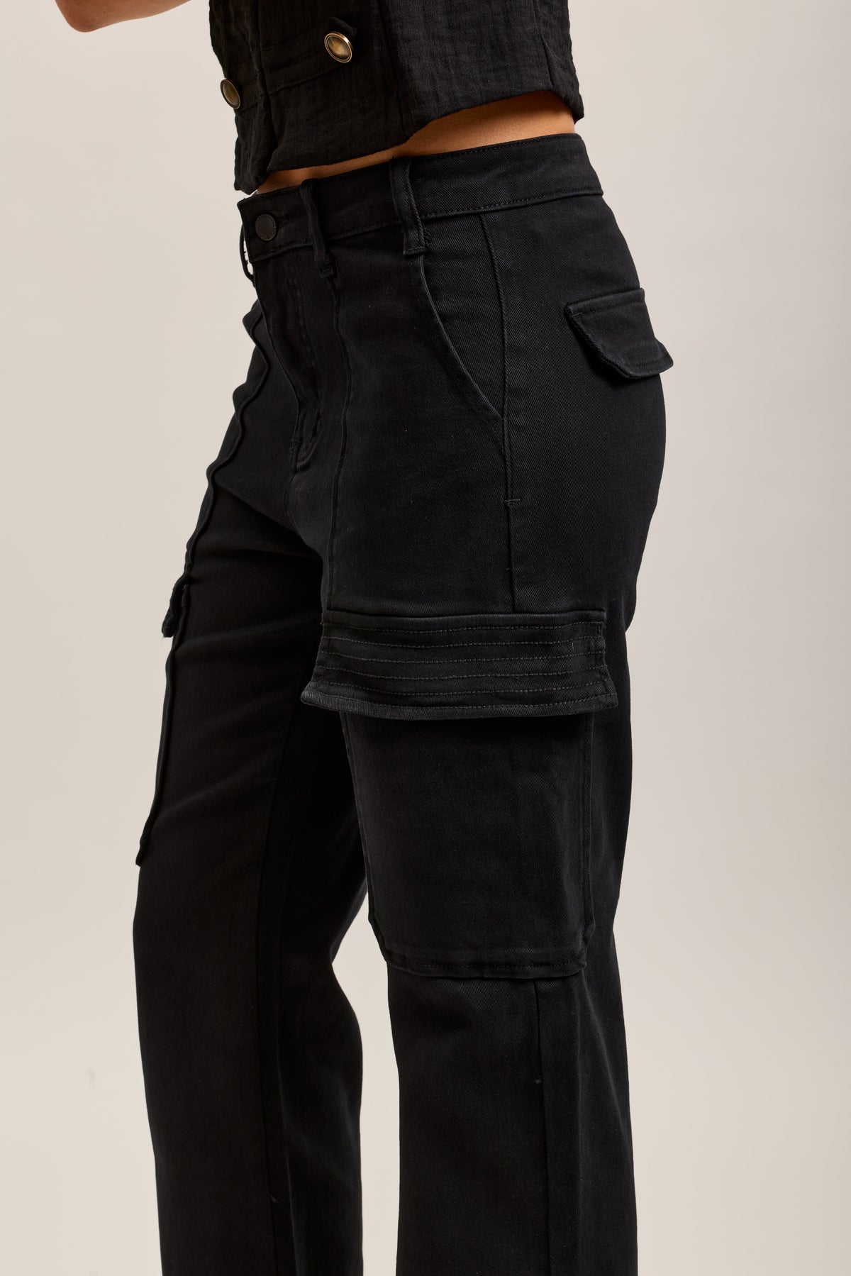 Toxik3 denim cargo pants