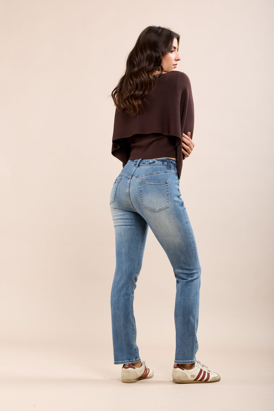 Toxik Boyfriend Jean Yellow