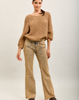 Toxik3 dirty wash country folk flare jeans