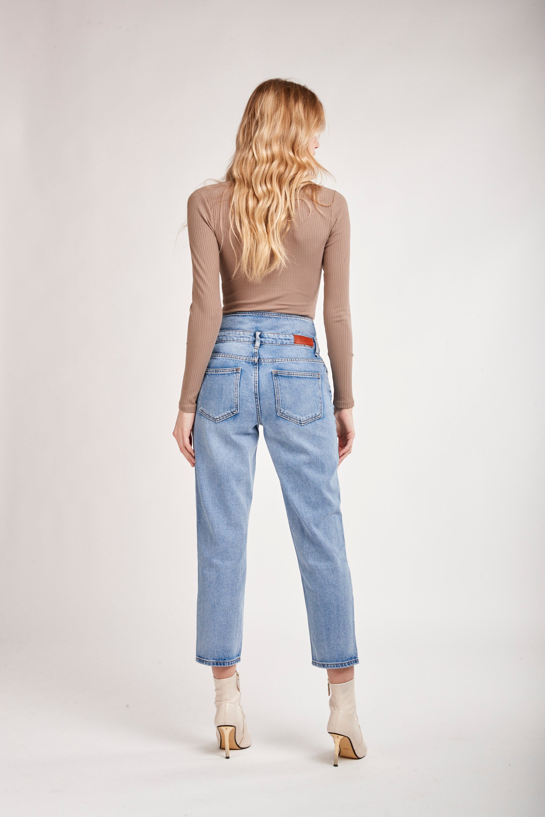 Jeans Snee Haute Curved - Marina