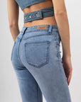 Jeans details Crystal Pockets - West