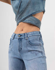 Detalles de los jeans Pockets de cristal - Oeste
