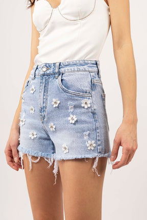 Flower Shorts - Marguerite