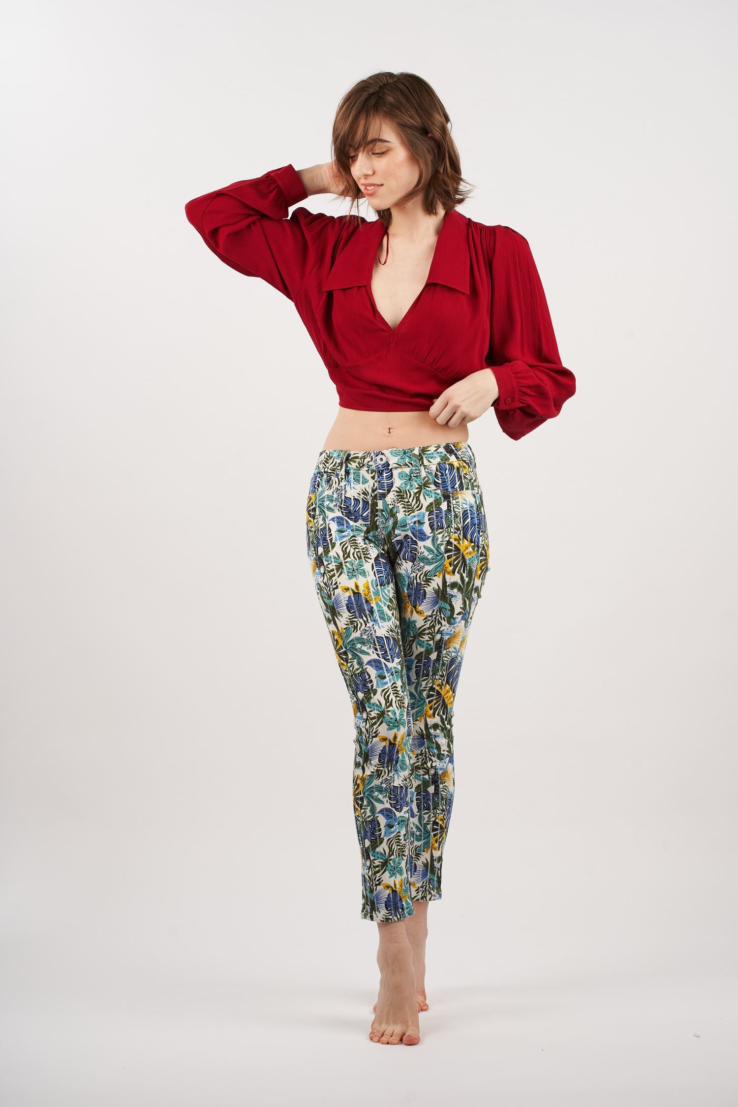 Amazon printed pants -thea
