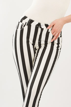 Striped printed pants - Zoé