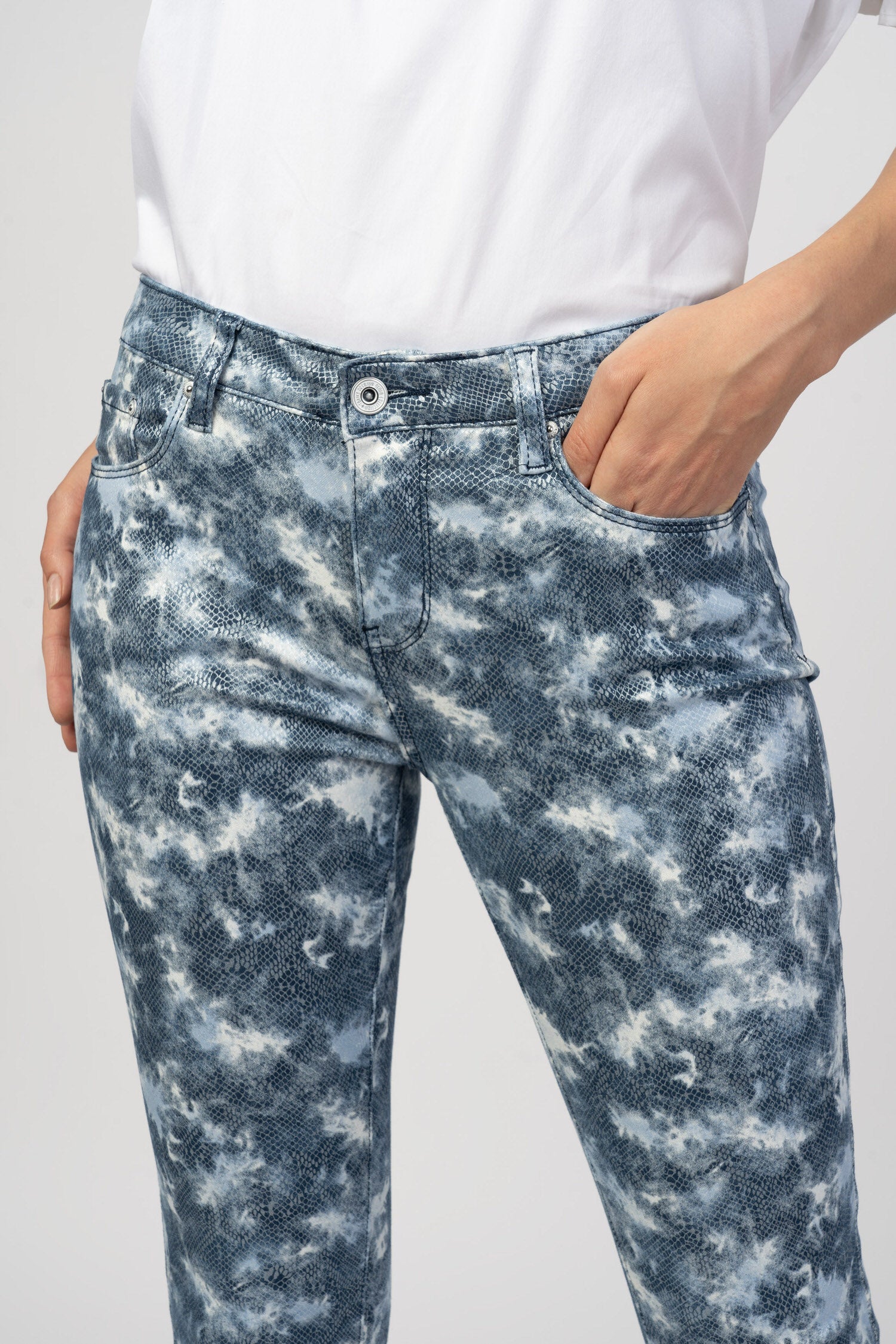 Pantalones impresos de camuflaje - Diez