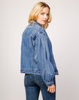 Vintage denim jacket - Sonia