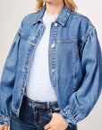 Vintage denim jacket - Sonia