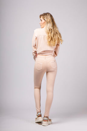 Hoge taille broek - Solaria Candy