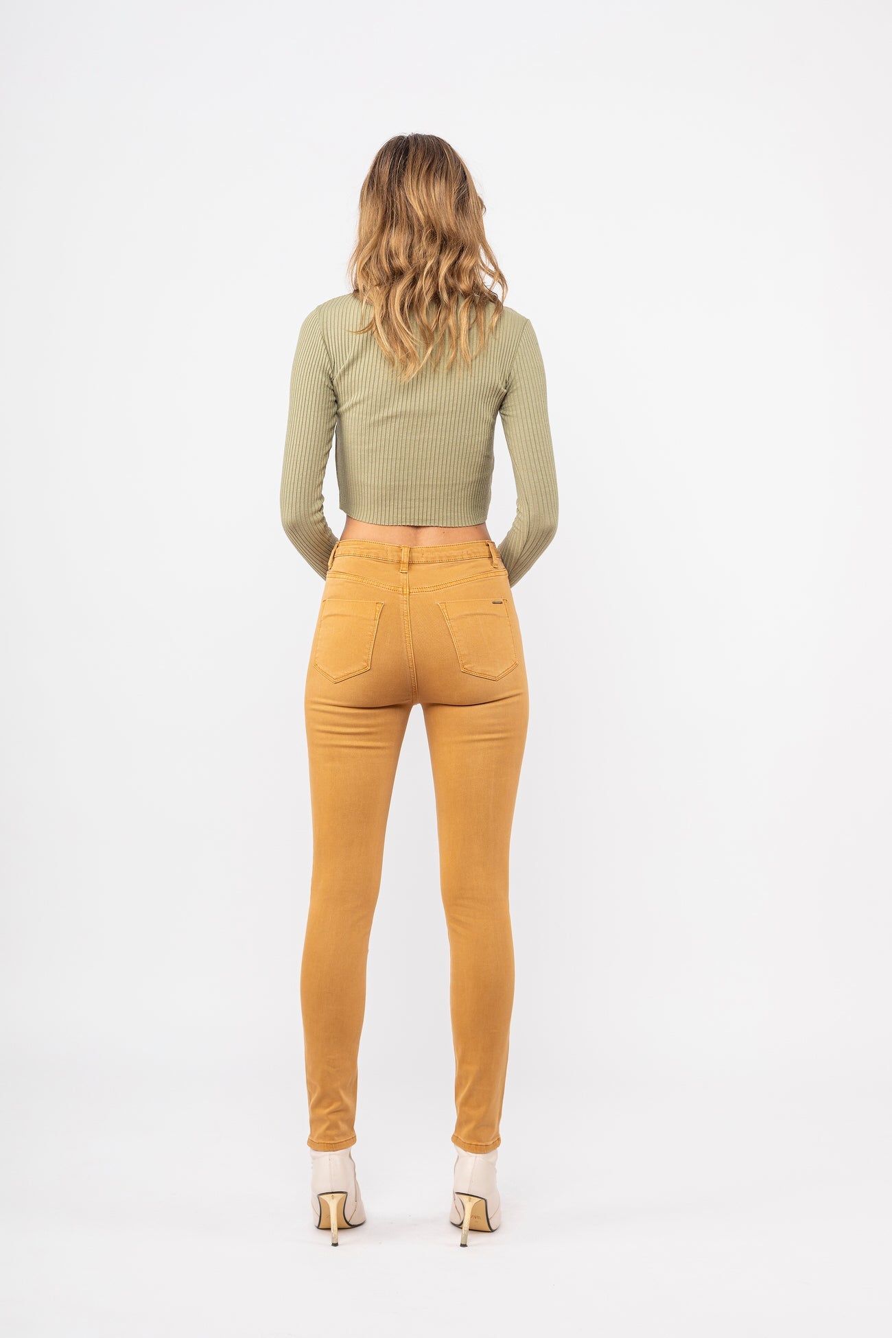 Pantalon Taille haute - Solaria fall