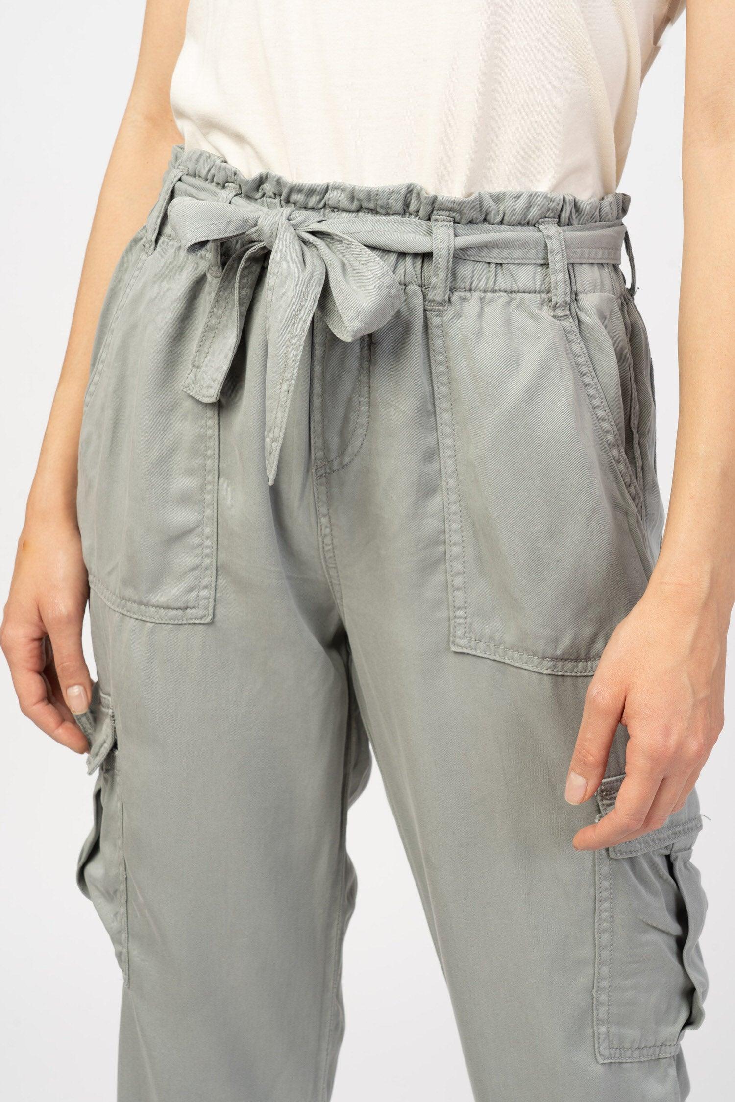 Pantalon cargo fluide - Keira - TOXIK3