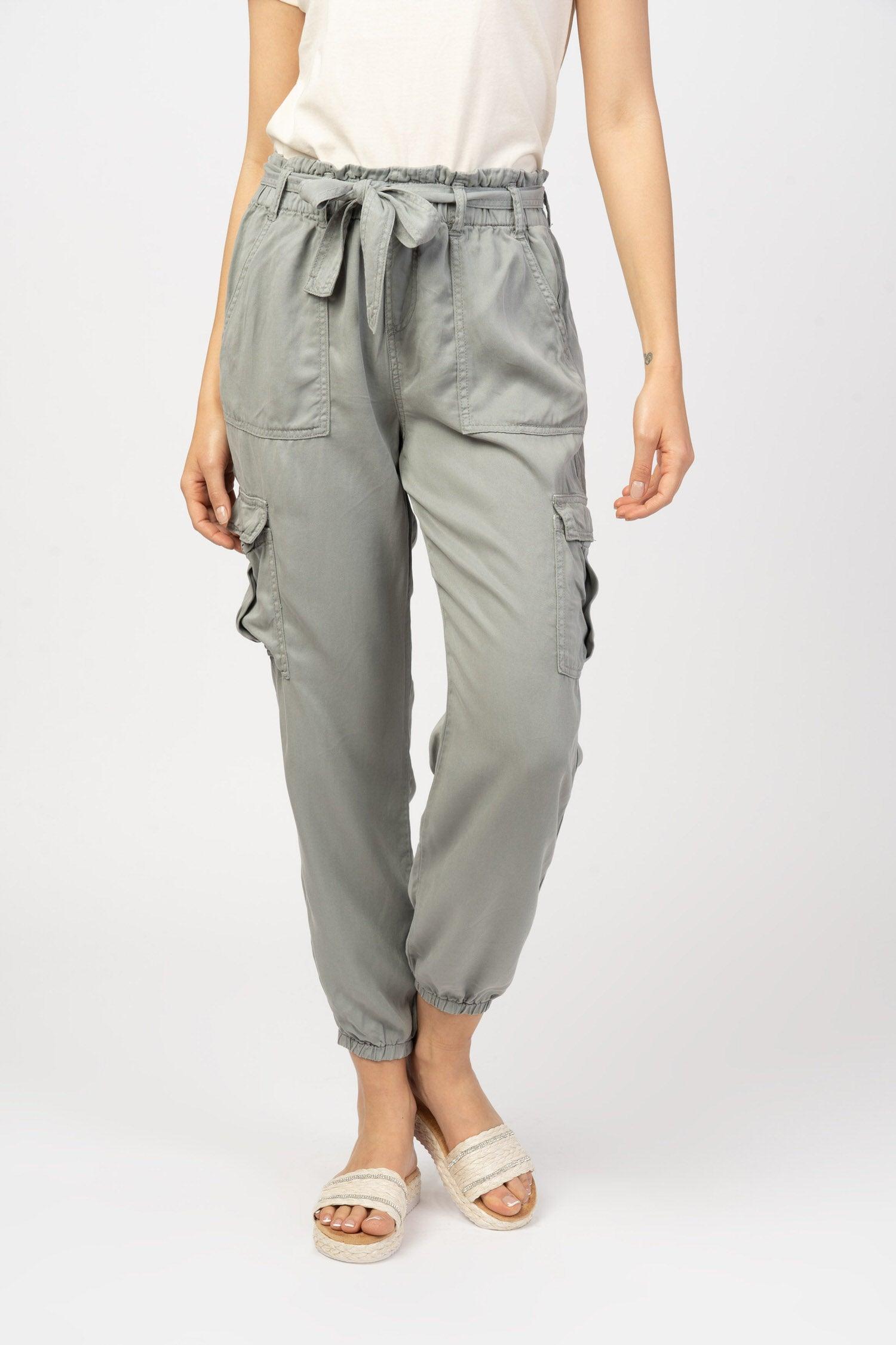 Pantalon cargo fluide - Keira - TOXIK3