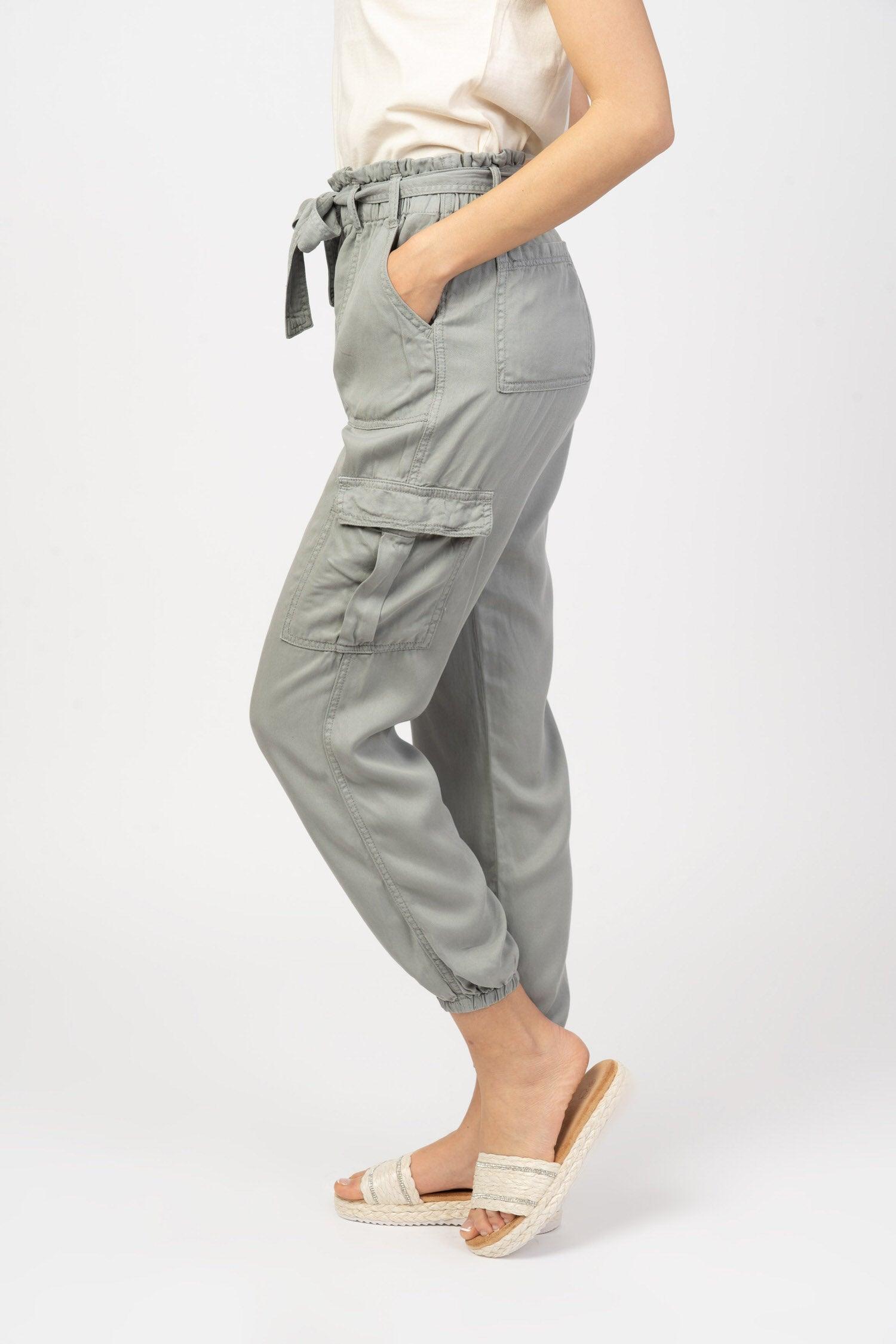 Pantalon cargo fluide - Keira - TOXIK3