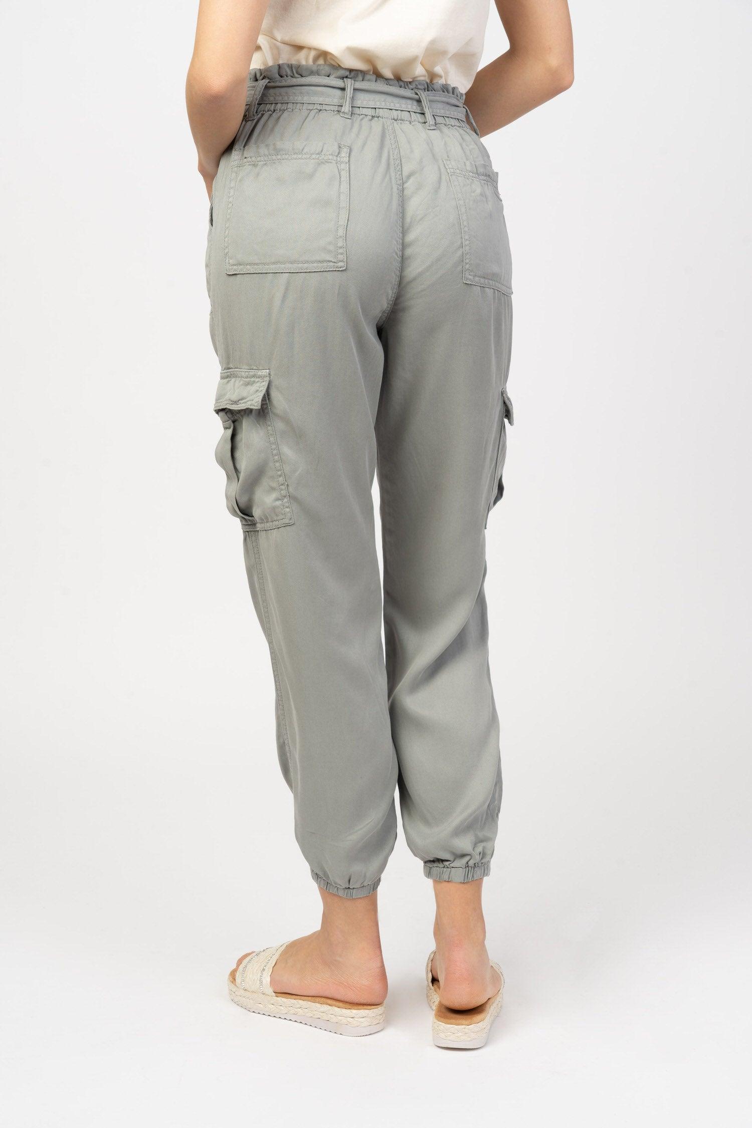 Pantalon cargo fluide - Keira - TOXIK3